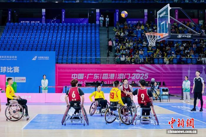 三人制轮椅篮球在全国性残疾人运动会暨特殊奥