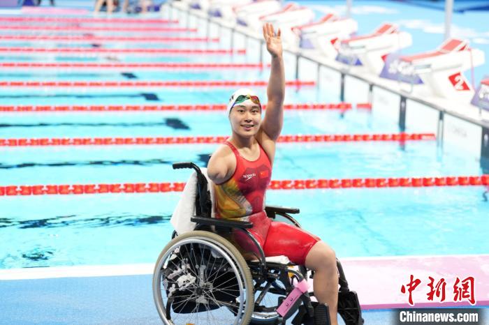 巴黎残奥会闭幕式中国队旗手揭晓：蒋裕燕与邸