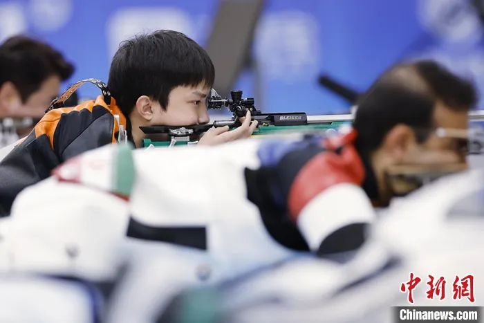 杭州亚运会揭幕后第六日,中国代表团再夺15金,