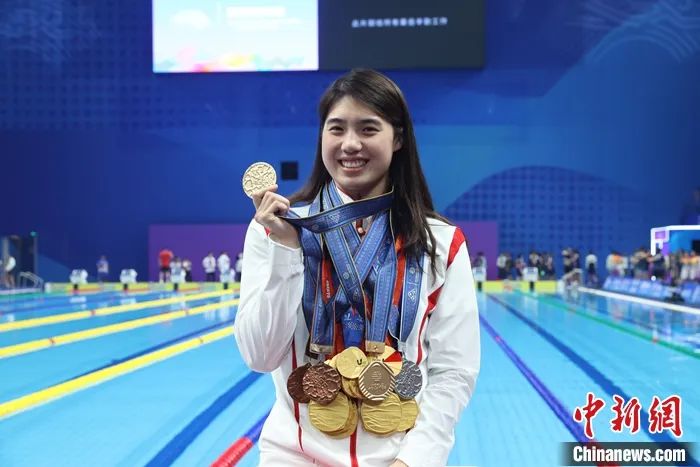 杭州亚运会揭幕后第六日,中国代表团再夺15金,