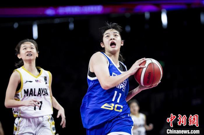 U18女篮亚洲杯中国女篮力克新西兰迎两连胜 张子