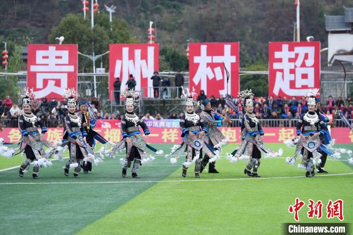 中法青年友谊赛：贵州村超联队5比4力克法国队