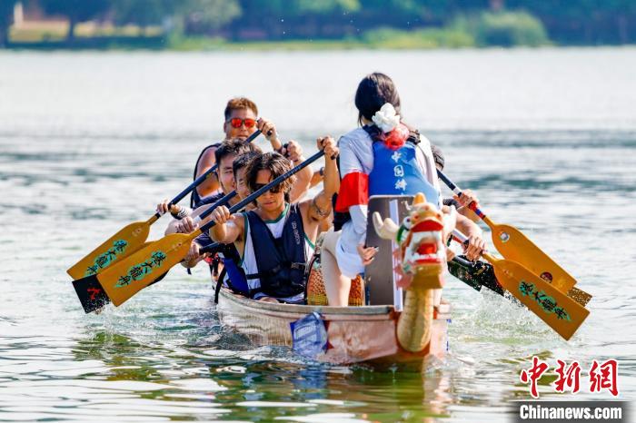 国际名校齐聚湖州共襄生态赛舟会