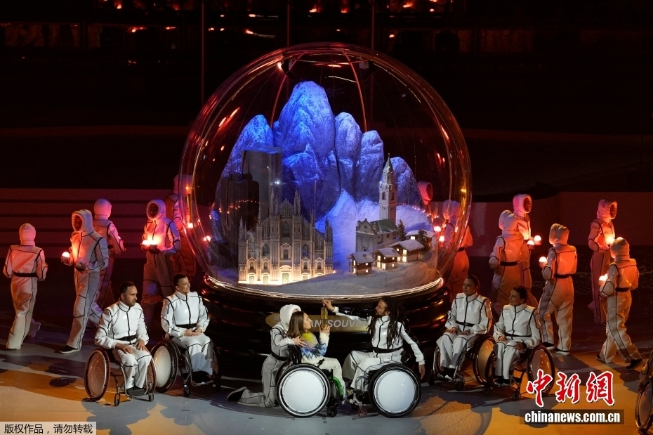 中国冬残奥代表团创境外参赛最佳战绩 金牌榜奖