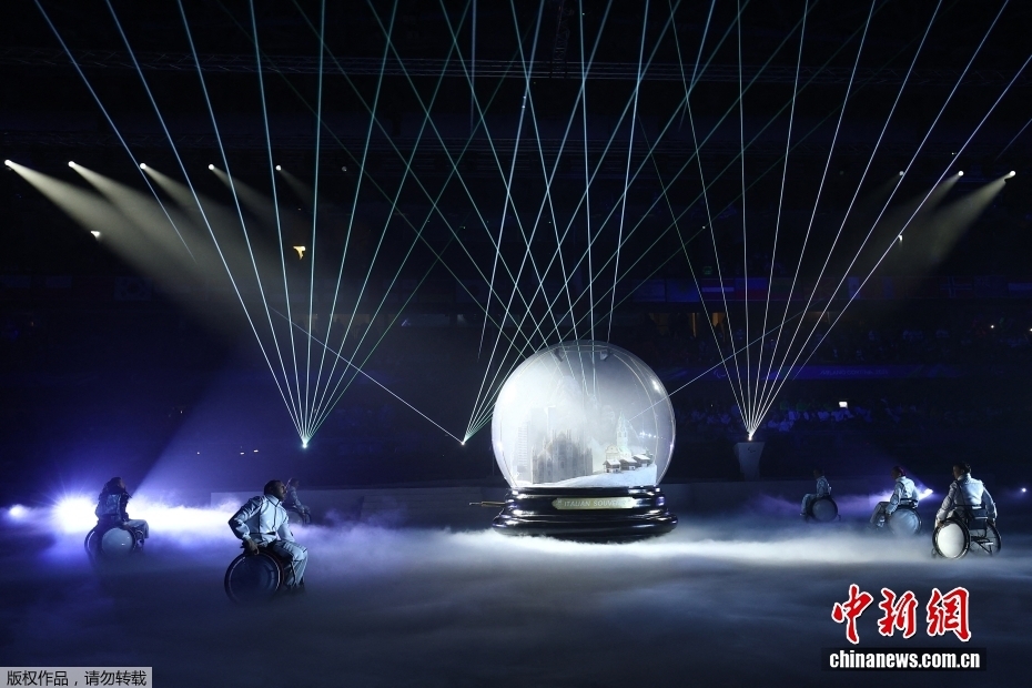 中国冬残奥代表团创境外参赛最佳战绩 金牌榜奖