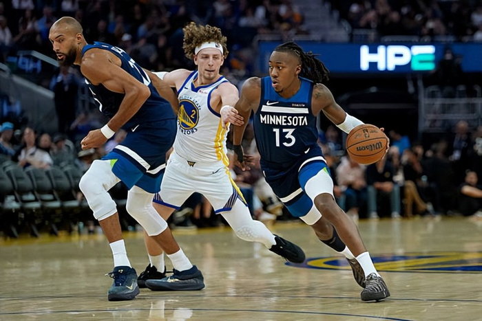 多森姆高效18+4+2抢断难救主 森林狼惨败雷霆