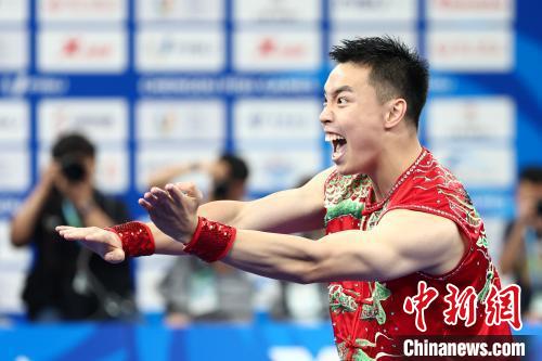成都大运会武术赛开赛 五洲少侠角逐首金