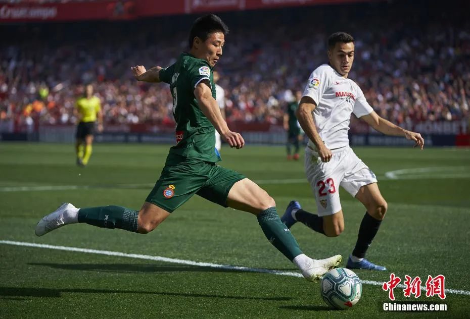 武磊结束西甲生涯回归中超上海海港