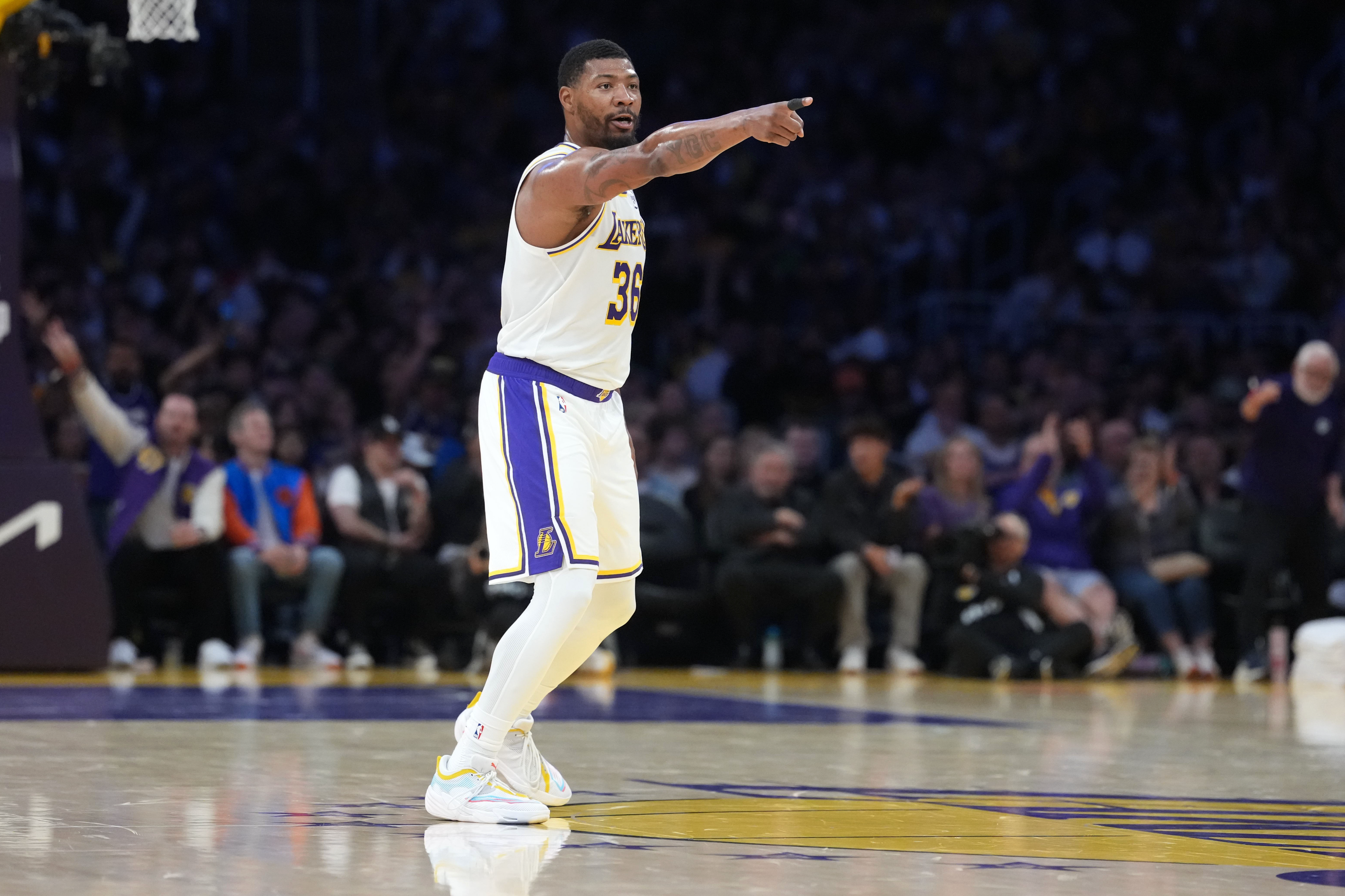 湖人加时险胜掘金 里夫斯32分东契奇绝杀引爆全