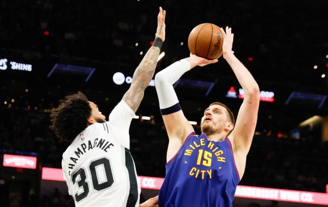 掘金力克马刺稳居西部第三 湖人火箭将狭路相逢